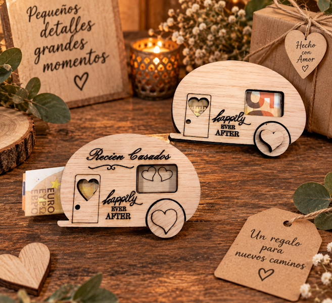 Cartera Caravana porta dinero